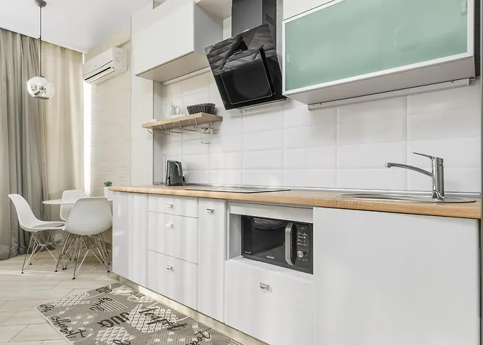 Gagarin Plaza 1-bedroom Appartement Odessa
