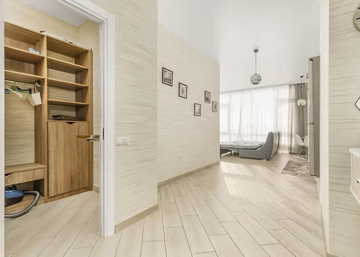 Gagarin Plaza 1-bedroom אודסה